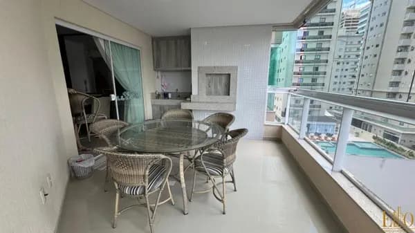 SOLAR IMPERIAL 120 m 1 Suíte + 2 dormitórios Sacada ampla com churrasqueira Apartamento Padrão