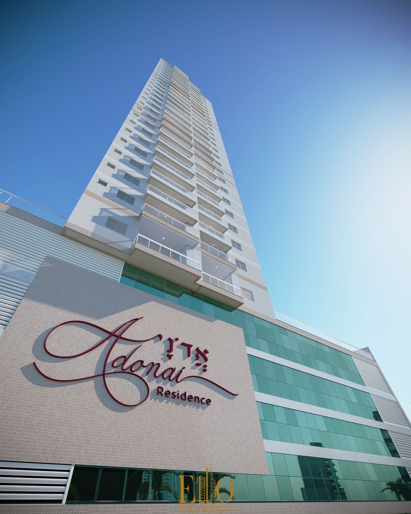Apartamento Edifício Adonai, Andar alto 30 / 03 Suítes e 02 Vagas. Ao lado do Super Angeloni. Porto Belo/SC