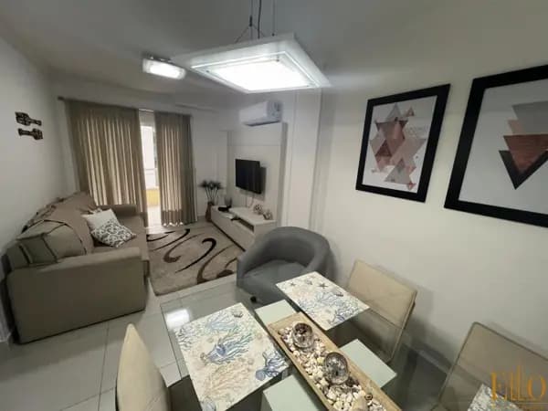 Apartamento no Edifício Morada Regia em Itapema, 02 Dormitórios sendo 01 Suíte e 01 Vaga - Meia PRIA