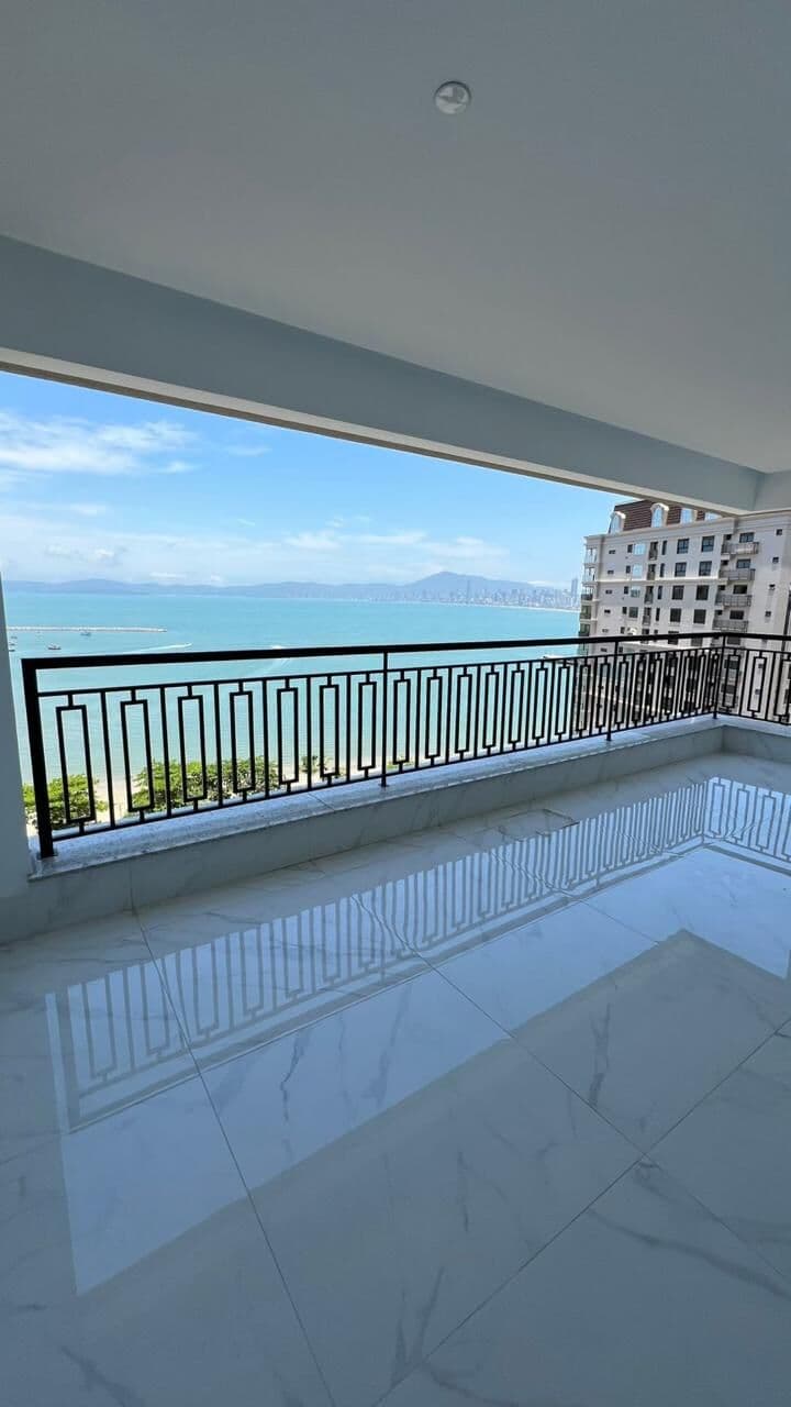 Edifício Magnólia - 4 suítes - Vista mar - entregue - Apartamento Padrão. centro de itapema