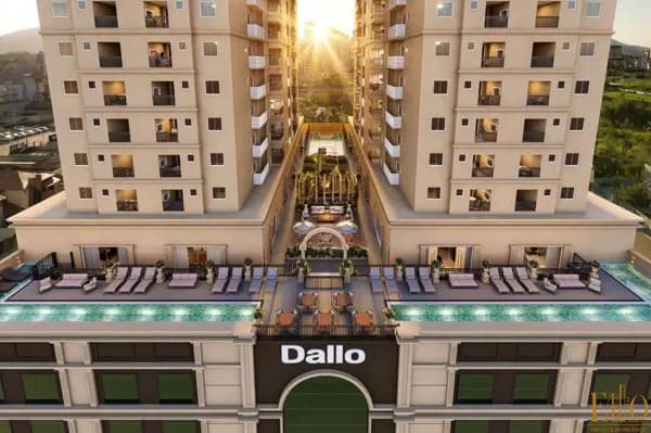 O Primeiro Dallo com 02 Suítes, Alto padrão com lazer completo. Próximo ao MAR. Balneário Perequê- SC