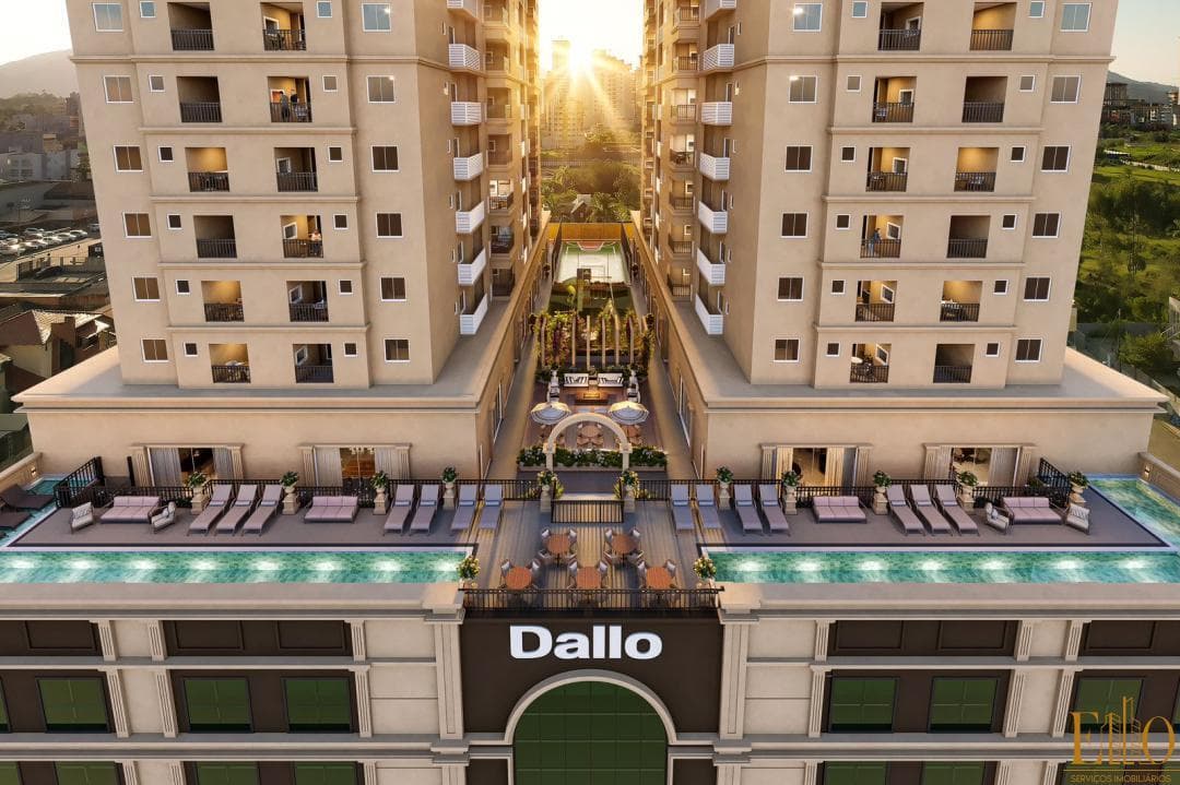 O Primeiro Dallo com 02 Suítes, Alto padrão com lazer completo. Próximo ao MAR. Balneário Perequê- SC