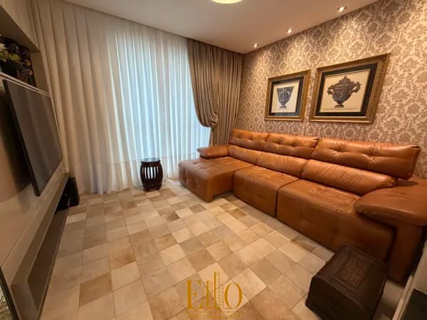 Residencial Zimmermann, 4 suítes finamente mobiliado, Meia Praia - Itapema- SC