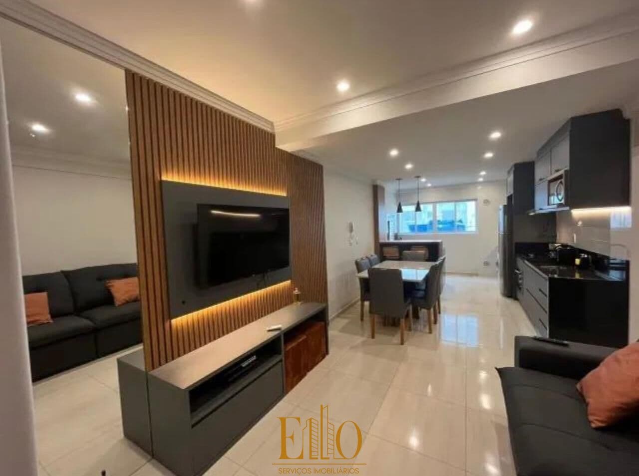 Apartamento 2 Suítes no Residencial Vitória em Morretes | Itapema | SC