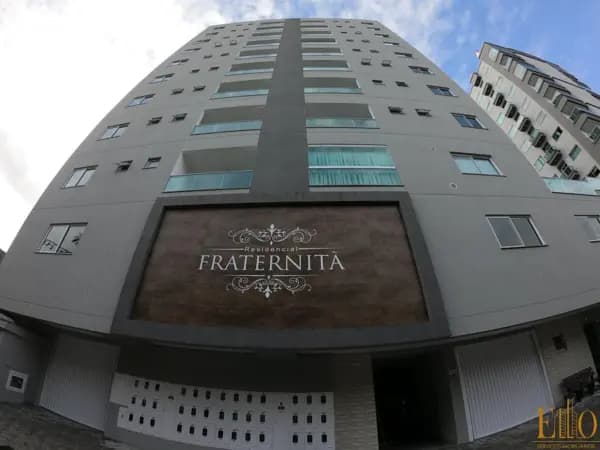 Edifício Fraternitá, 01 Suíte + 01 Dormitório + 1 Vaga de garagem. Morretes, Itapema/SC