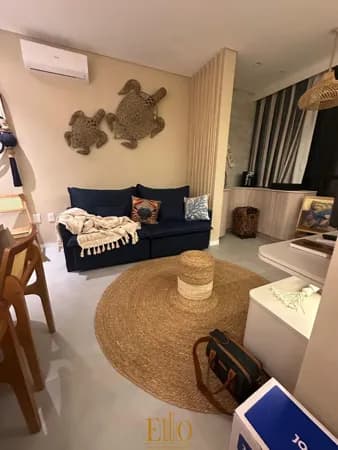 Flat à venda, na Meia Praia em Itapema. Próximo ao Píer turistico. Mobiliado pronto pra rentabilizar.