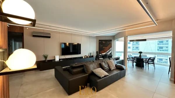 Apartamento Finamente Mobiliado, 4 suítes no Splendour of the Sea em Meia Praia | Itapema