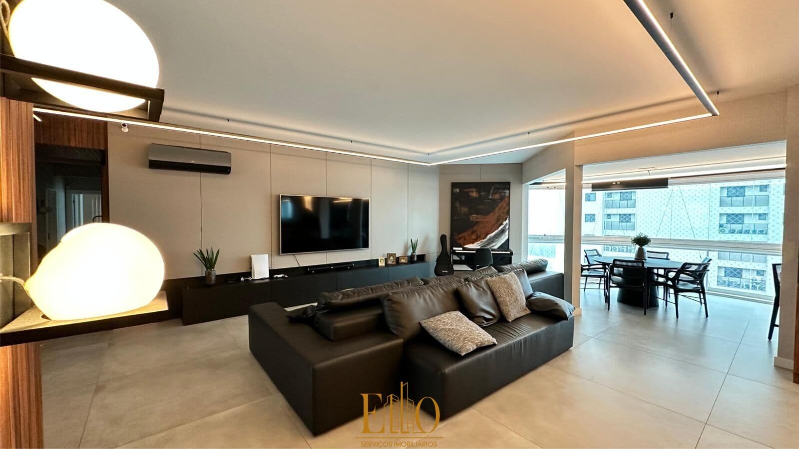 Apartamento Finamente Mobiliado, 4 suítes no Splendour of the Sea em Meia Praia | Itapema