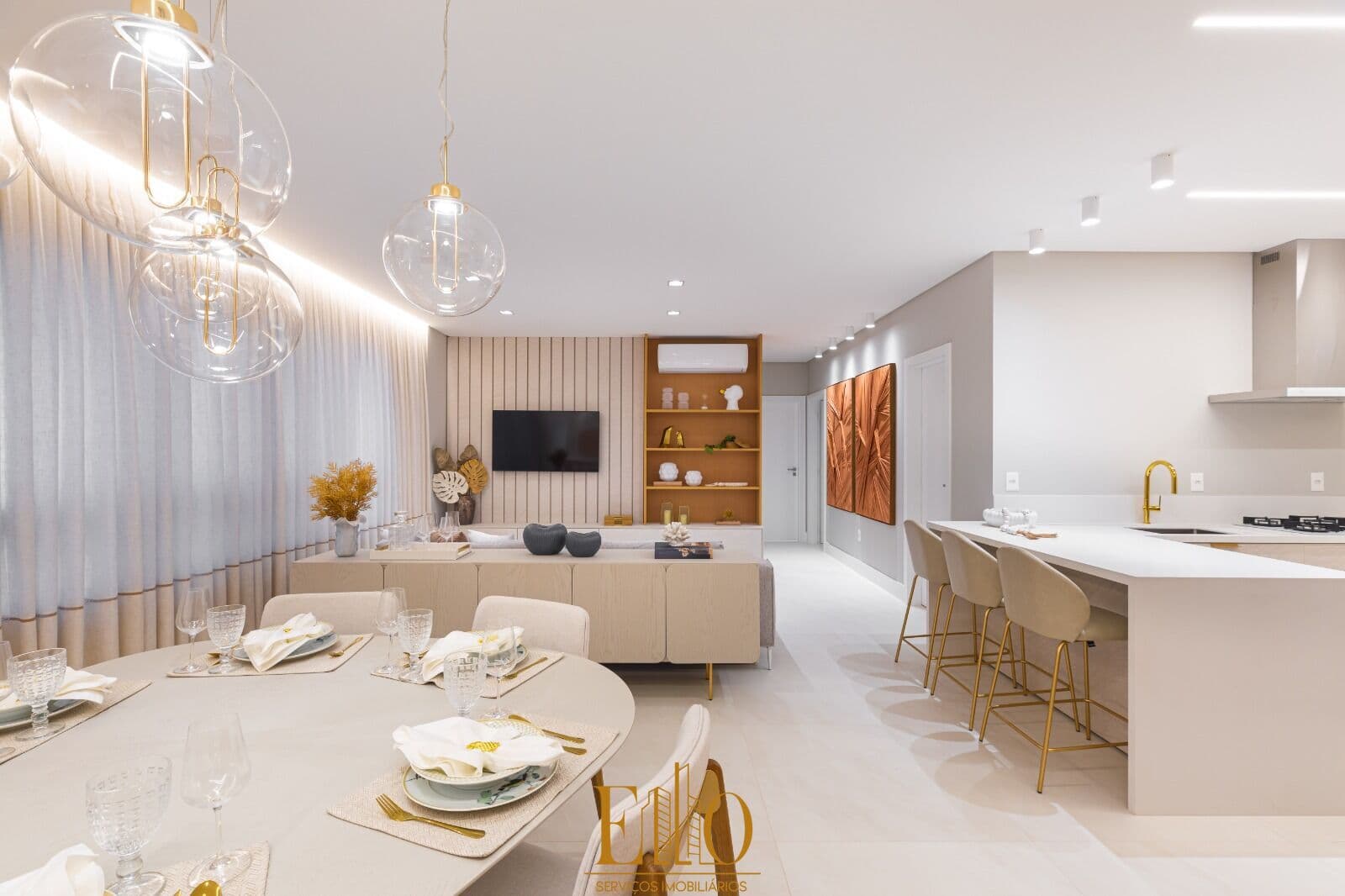 Apartamento Alto Padrão NOVO! Edifício Villa Aurora, Meia Praia em Itapema/SC