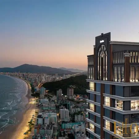Apartamento à venda, Edifício La Rocca 04 Suíte + 03 Vagas. Vista Mar. Centro - Itapema- SC