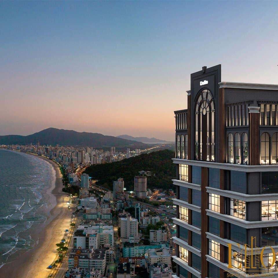 Apartamento à venda, Edifício La Rocca 04 Suíte + 03 Vagas. Vista Mar. Centro - Itapema- SC