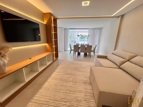 NOVO! Apartamento mobiliado pronto pra morar! Pague em 60x ED. Porto Vitória, 03 Suítes + 02 Vagas. Meia Praia em Itapema /SC