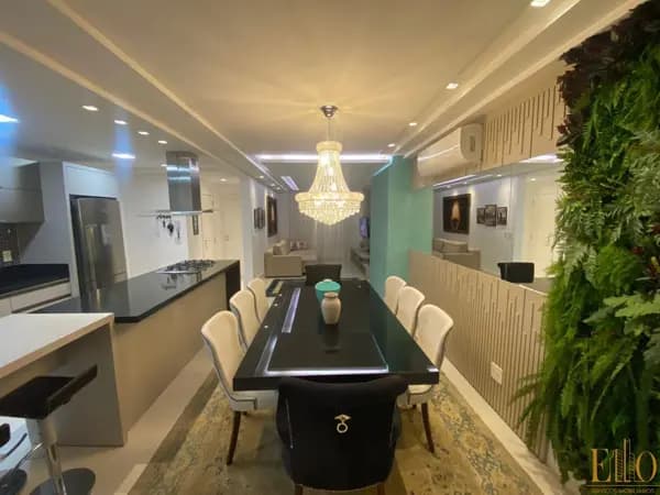 Apartamento alto padrão na Barra Norte no Essence Residence com 3 suítes e 3 vagas de garagem