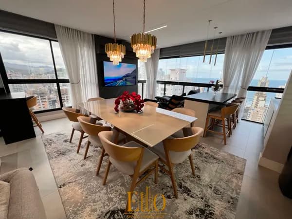 Apartamento Alto Padrão em Meia Praia, Itapema/SC