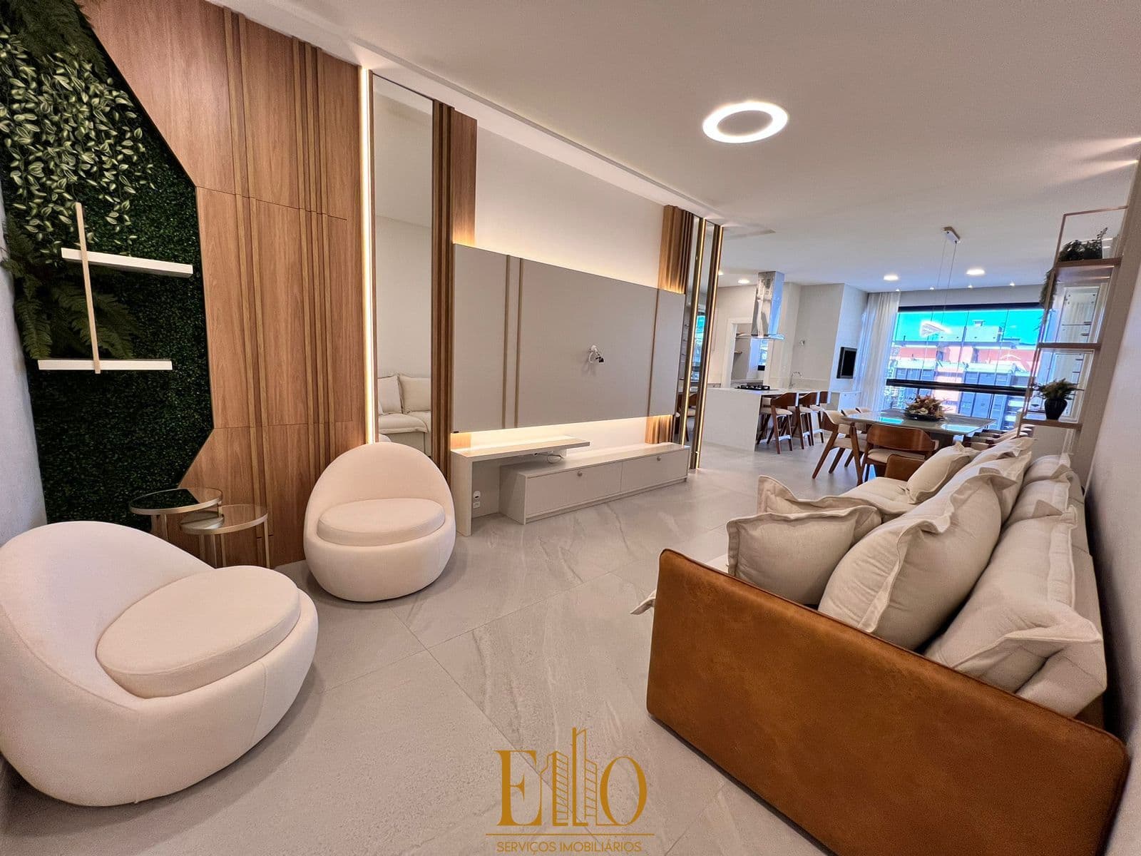 Apartamento Mobiliado Libre Ville Concept, Porto Belo - Balneário Perequê /SC