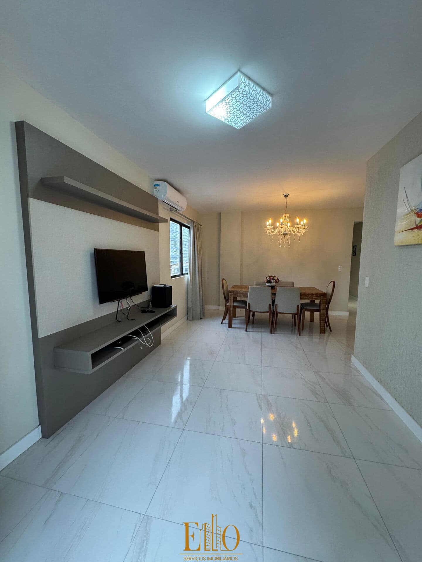 Apartamento com 1 Suíte + 2 Dormitório. Próximo ao Mar. Pague em 100X