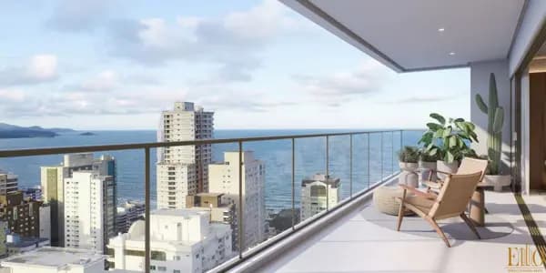 Apartamento à venda, 04 Suítes e 3 Vagas. A 280 Metros do MAR, Imperial Tower. Rua: 240
