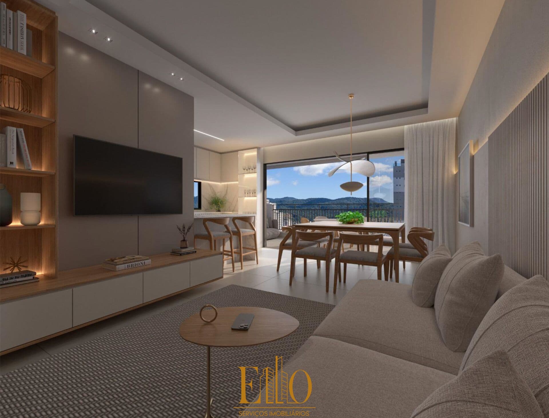 Apartamento R$300 mil + 5 mil mensal, Edifício Classic 03 Suítes + 2 Vagas. Com entrega antecipada / 2026 Meia Praia em Itapema/SC