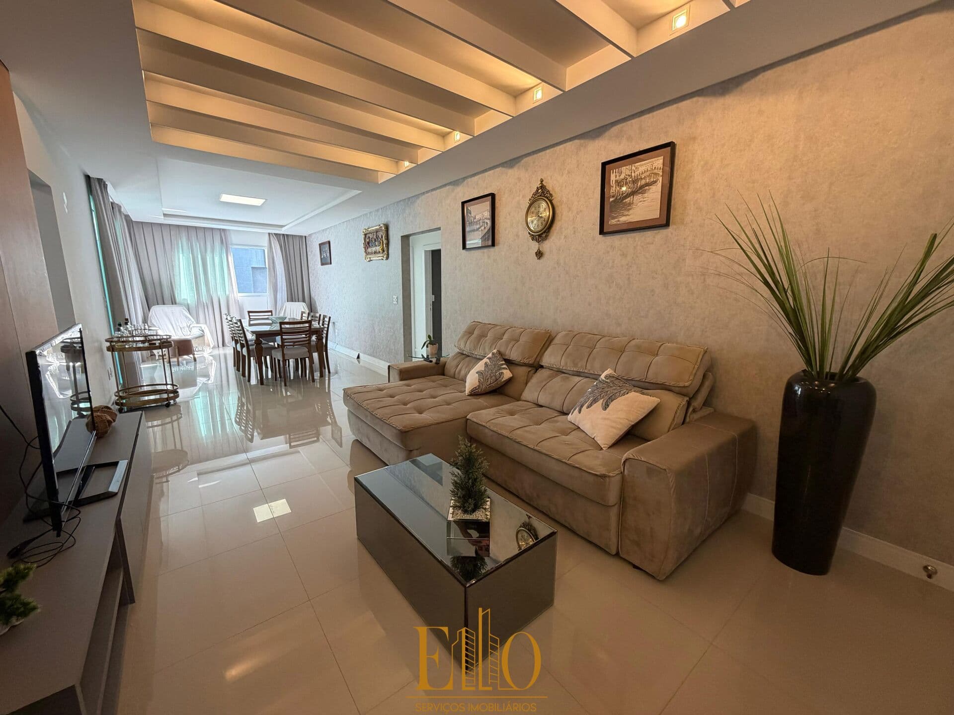 Apartamento à 100m da praia no Infinity Paradise Residence | Meia Praia | Itapema-SC
