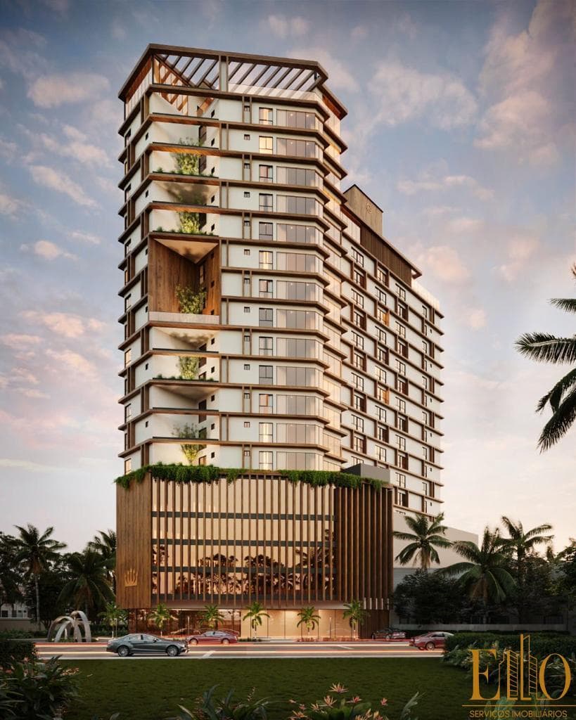 Edifício Atlantia Ocean view Home Boutique, By Augusto Cury, Balneario Perque, Porto Belo / SC