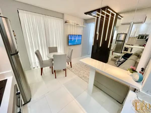 Apartamento à venda, 02 Suítes e 01 Vaga privativa. Edifício Galileu Residence 200 metros MAR. Meia praia - itapema /SC