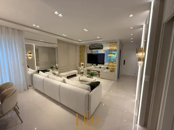 Apartamento à venda no Edifício Grand Soleil. 02 Suítes + 2 Demi-Suíte e 3 Vagas. Itapema/SC