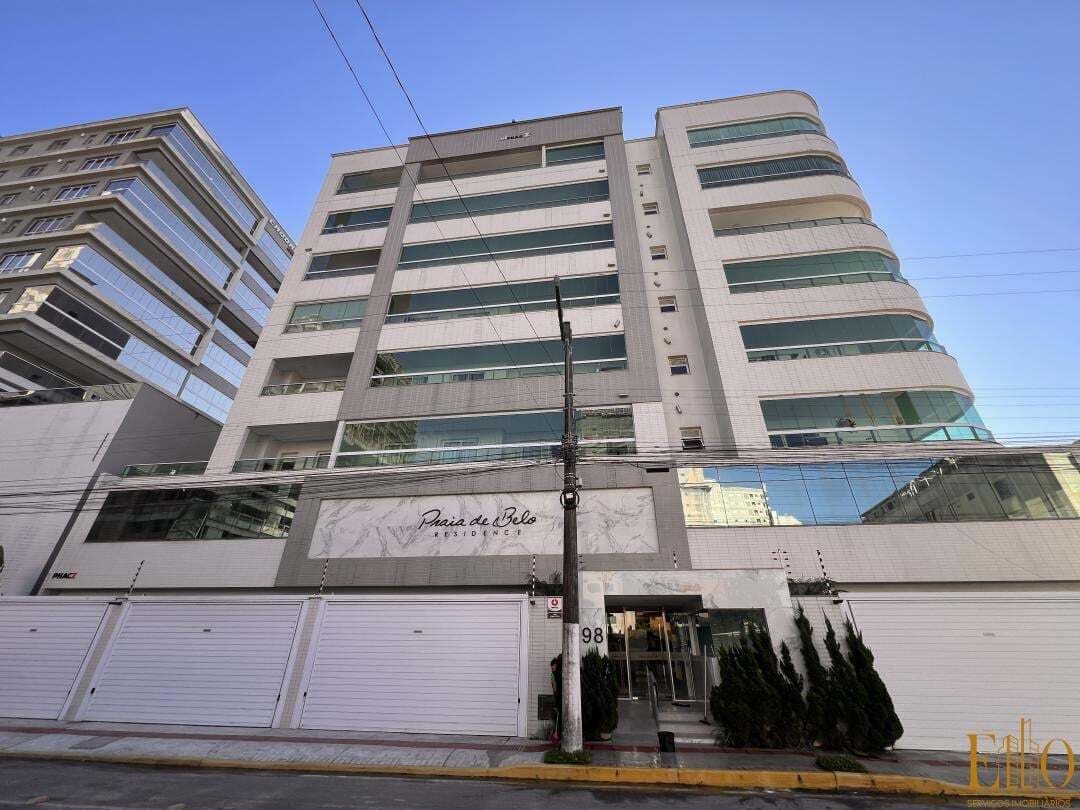 Apartamento Edifício Praia de Belo, 03 Suítes e 02 Vagas. Vista Mar. Balneário Pereque - SC