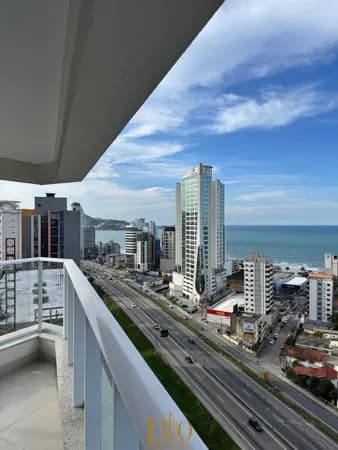 Apartamento com vista mar à venda! Ed. Gran Vittoria 01 Suíte + 1 dormitório, Morretes - Itapema/ SC