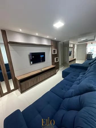 Apartamento Alto Padrão, 1 suíte + 1 dormitório + 1 vaga de garagem. itapema meia praia - SC