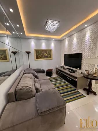 Apartamento mobiliado à venda no Edifício Império das Águas, 03 Suítes + 02 Vagas. Meia Praia em Itapema/SC