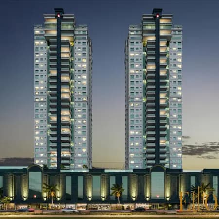 Edifício New Village, centro de Itapema /SC 02 Suítes + 02 Demi`suítes e 03 Vagas. Vista Mar!