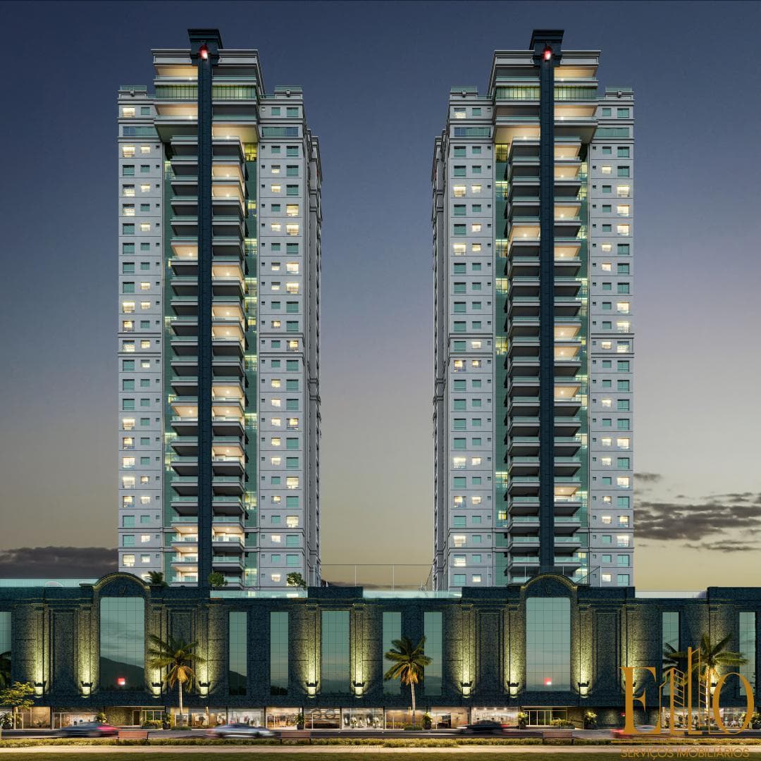 Edifício New Village, centro de Itapema /SC 02 Suítes + 02 Demi`suítes e 03 Vagas. Vista Mar!