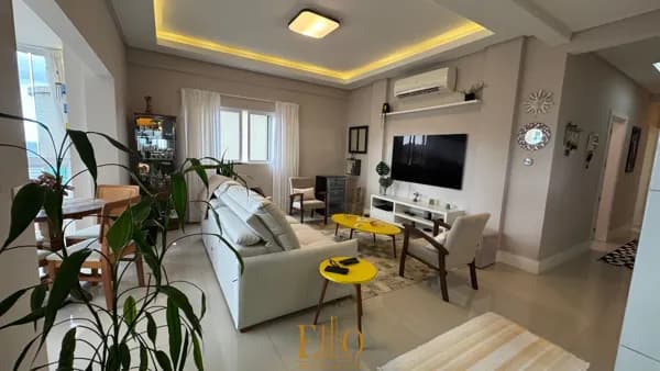 Apartamento à venda na Quadra Mar com 1 Suíte + 02 Demi's - VISTA MAR - Centro de Itapema