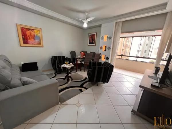 Apartamento Padrão, Edifício Transamerica 01 Suíte + 2 Dormitórios. Meia Praia em Itapema/ SC