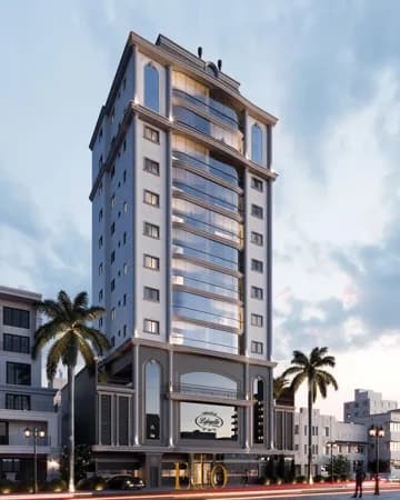 Apartamento Edifício Lafayette, Alto Padrão, 03 Suítes + 2 Vagas. Lazer completo. Meia Praia em Itapema/SC