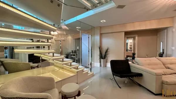 Apartamento Cobertura Duplex, em Balneário Camboriú-SC Edifício Royale 4 Suítes