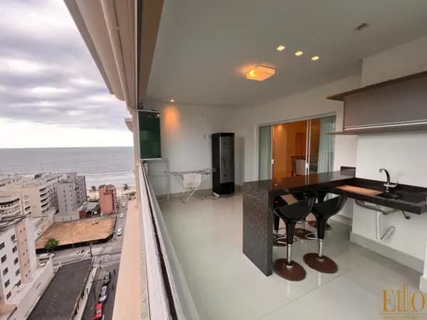 Apartamento Padrão DALLO, Via Veneto. 04 Suítes e 03 Vagas. 100 METROS MAR. Meia Praia em Itapema/ SC