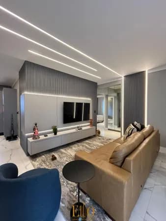 Apartamento Ed. Maggiore 03 Dormtórios sendo 01 suíte + 02 Vagas de gararagem. Meia Praia em Itapema/SC