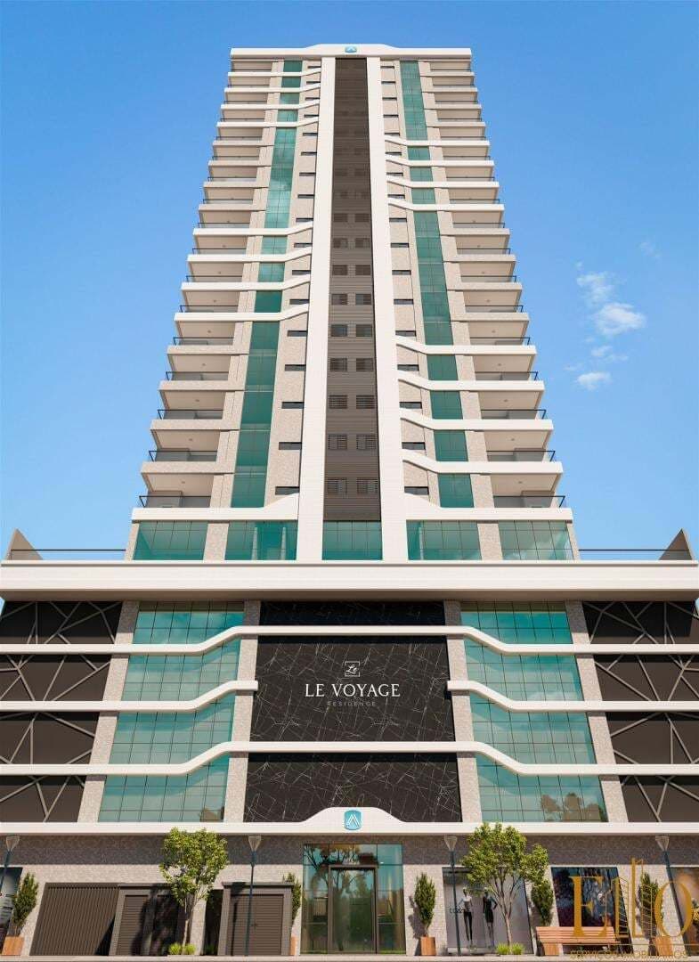 Apartamento Alto Padrão Le Voyage, 03 Suítes + 02 vagas. 115 m2, Pague em 72X