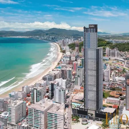 Apartamento à venda, 04 Suíte + 03 Vagas. Centro de Itapema / SC Padrão DALLO