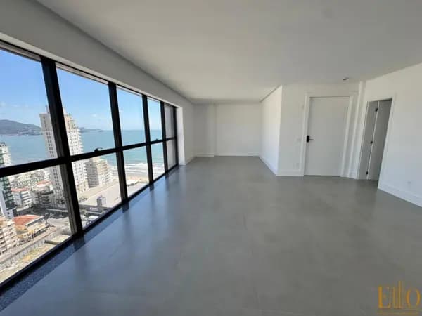 Apartamento NOVO! Vista Mar, Diamond Tower Residence, 04 Suíte e 03 Vagas. Meia Praia em Itapema / SC