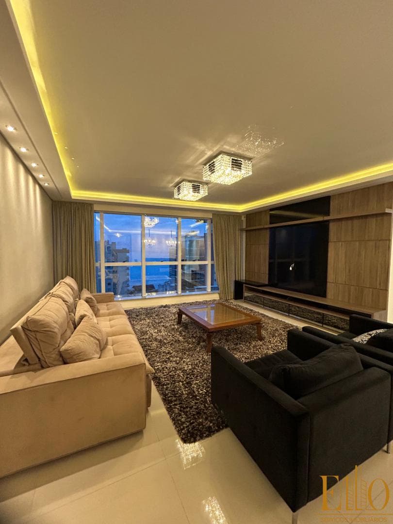 Apartamento no Edifício Mar das Arábias, 04 Suítes mobiliado. Meia Praia em Itapema /SC