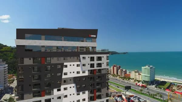 ENTREGA DEZ/2025, Edifício Rosenthal, 02 Suítes + 1 Vaga. Com Rooftop e vista Mar! Morretes / Itapema -SC