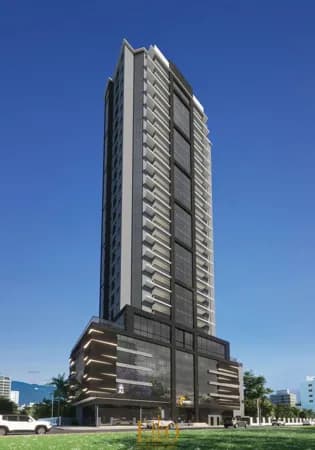 EXCLUSIVIDADE - Edifício Sunny Place - 3 suítes e 3 vagas de garagem em Meia Praia