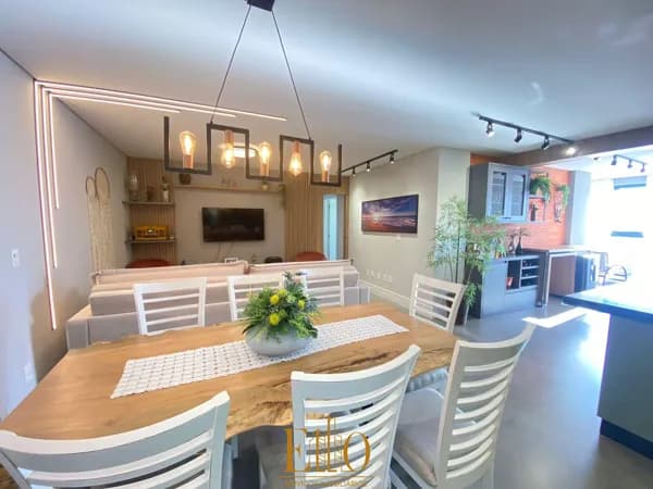 Residencial Veritá, 3 Suítes, mobiliado em Meia Praia, Itapema, Frente 2° Avenida.