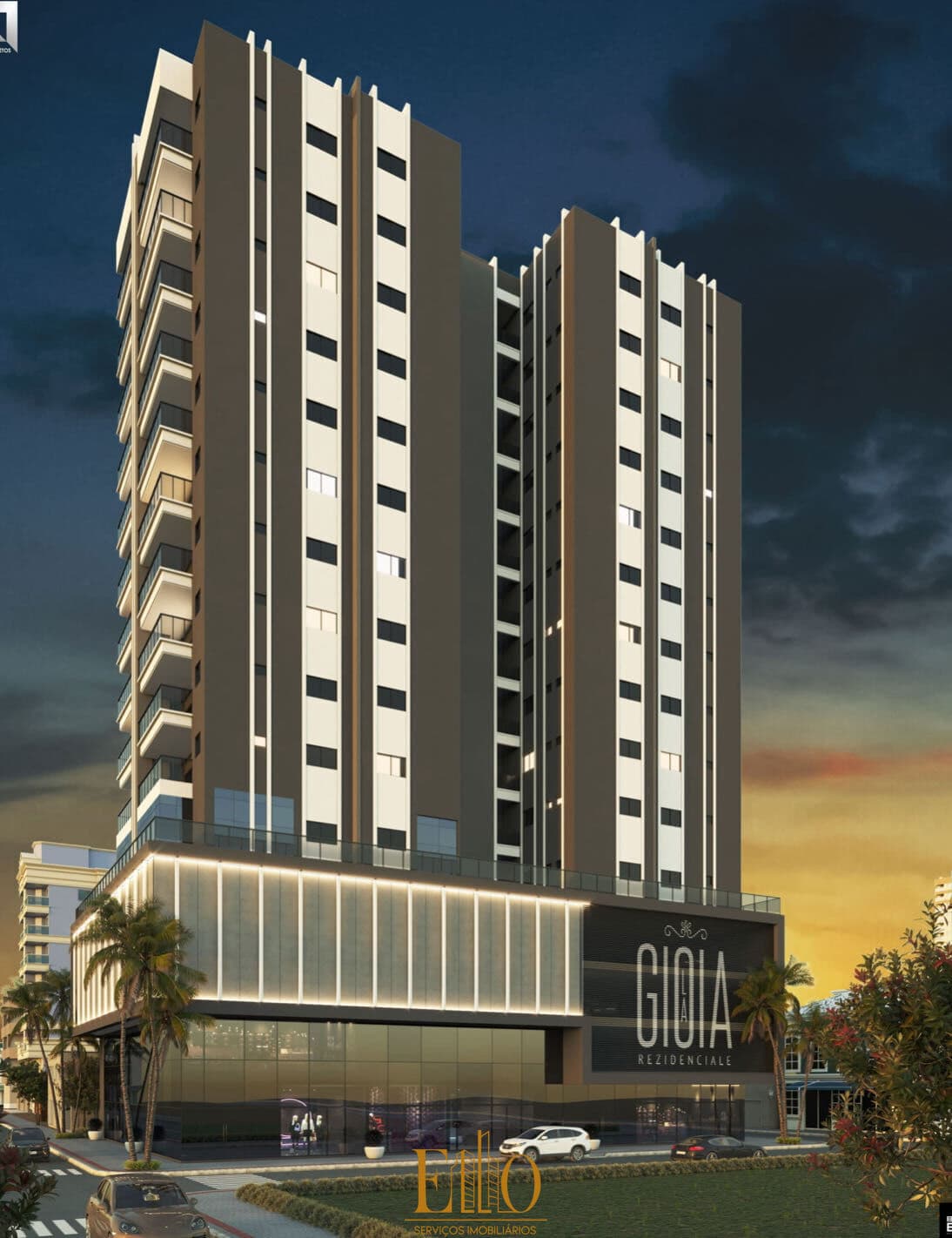 Apartamento em Itapema - Meia Praia