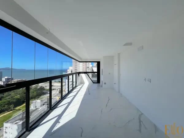 NOVO! Apartamento Doha Tower, 04 Suítes e 03 Vagas. Quadra Mar! Lazer magnifico! Meia Praia em Itapema/SC