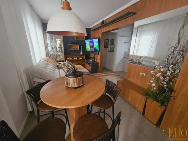 Apartamento Garden no centro de Balneário Camboriú com 2dormitórios