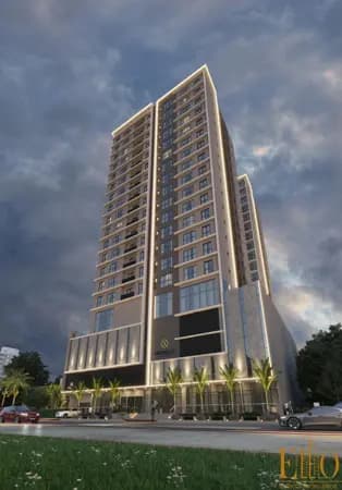 Lançamento - Apartamento alto padrão, Jardim Praia Mar. Maybelly Towers, 02 Suítes e 01 Vaga.