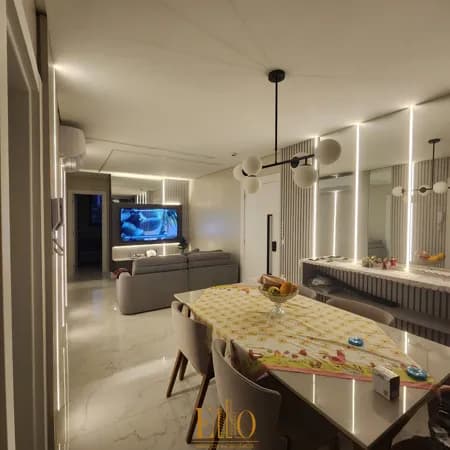 Apartamento Quadra Mar 3 Suítes Mobiliado em Balneário Perequê | Porto Belo | SC